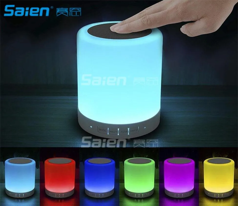 30 watts Portable Bluetooth Enceinte W LED LANTERLAMPAUXSD CAMPINGHIKING LANTERS SPELERS6820804