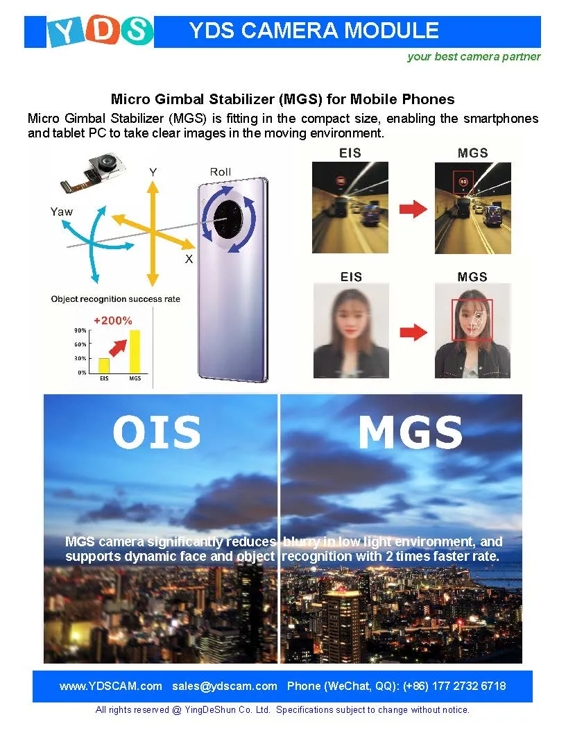 DHgate.com:4MP OV4688 OIS Fixed Focus Camera Module with MIPI Interface ...