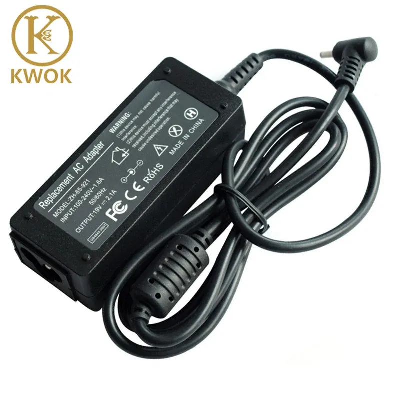 Адаптер 19 В 2.1a AC Ad Adapter Adapter Зарядное устройство для Asus eeepc x101ch T101H 1005hab PC 1005 1005HA 1005PE 1201AC 1001HA 1001P 1001PX