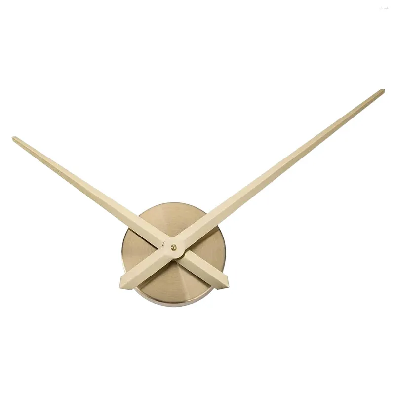 DHgate DIY Large Clock Movement Mechanism Needles Replacement Kit Gold Clock Hands Accessories for Wall Clocks Home Garden