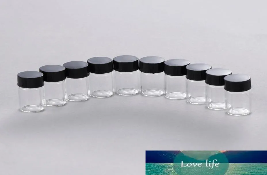 10pcs 3 ml mini-huile essentielle bouteille jar orifice brun réducteur bouchons rechargeables flacons en verre contenants de cosmétiques 8837882