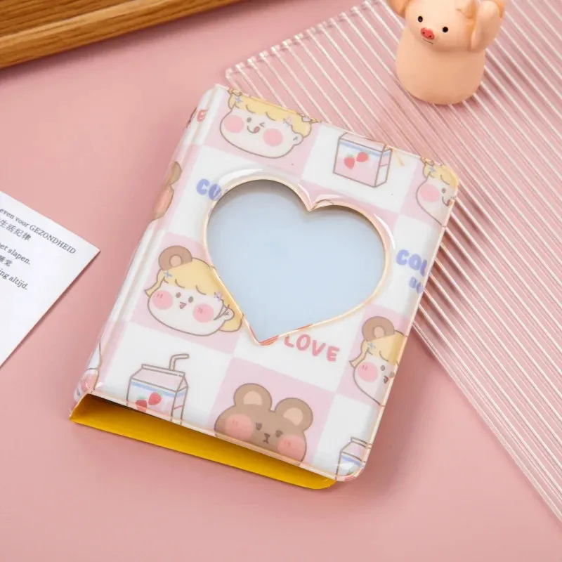 3 -calowy KPOP CARD BINDER STOFORMOWA Butterfly Love Hollow 40 Pockets Nazwa karta książka zdjęcie fanów albumu karta fotokardowa identyfikator karty