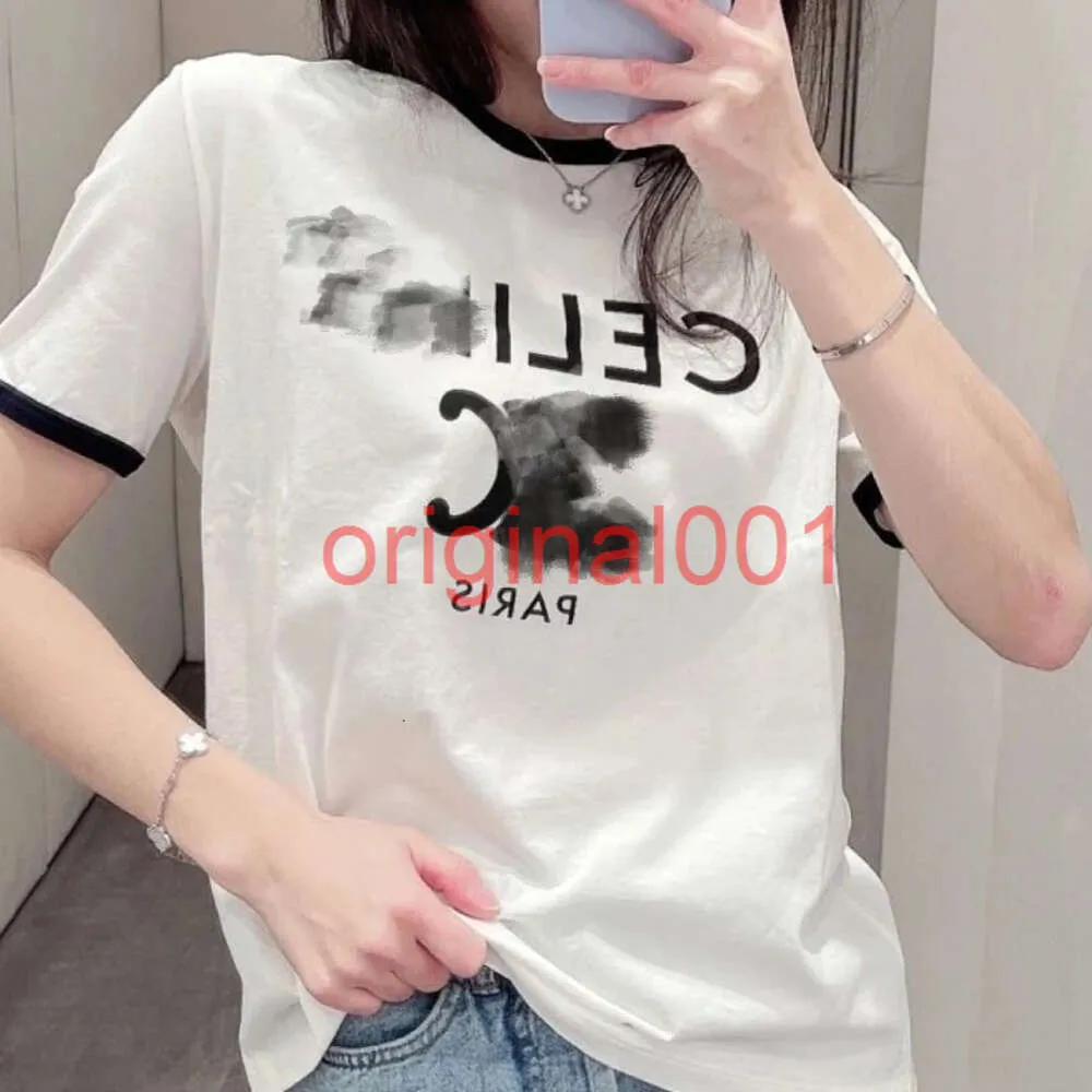 Designer R Womens T-shirt Nuova CE ARC Lettere Designe Classic Letter Printing Short Short Short Casual Cotton Cotton Summer T-shirt STAR1922 ZC