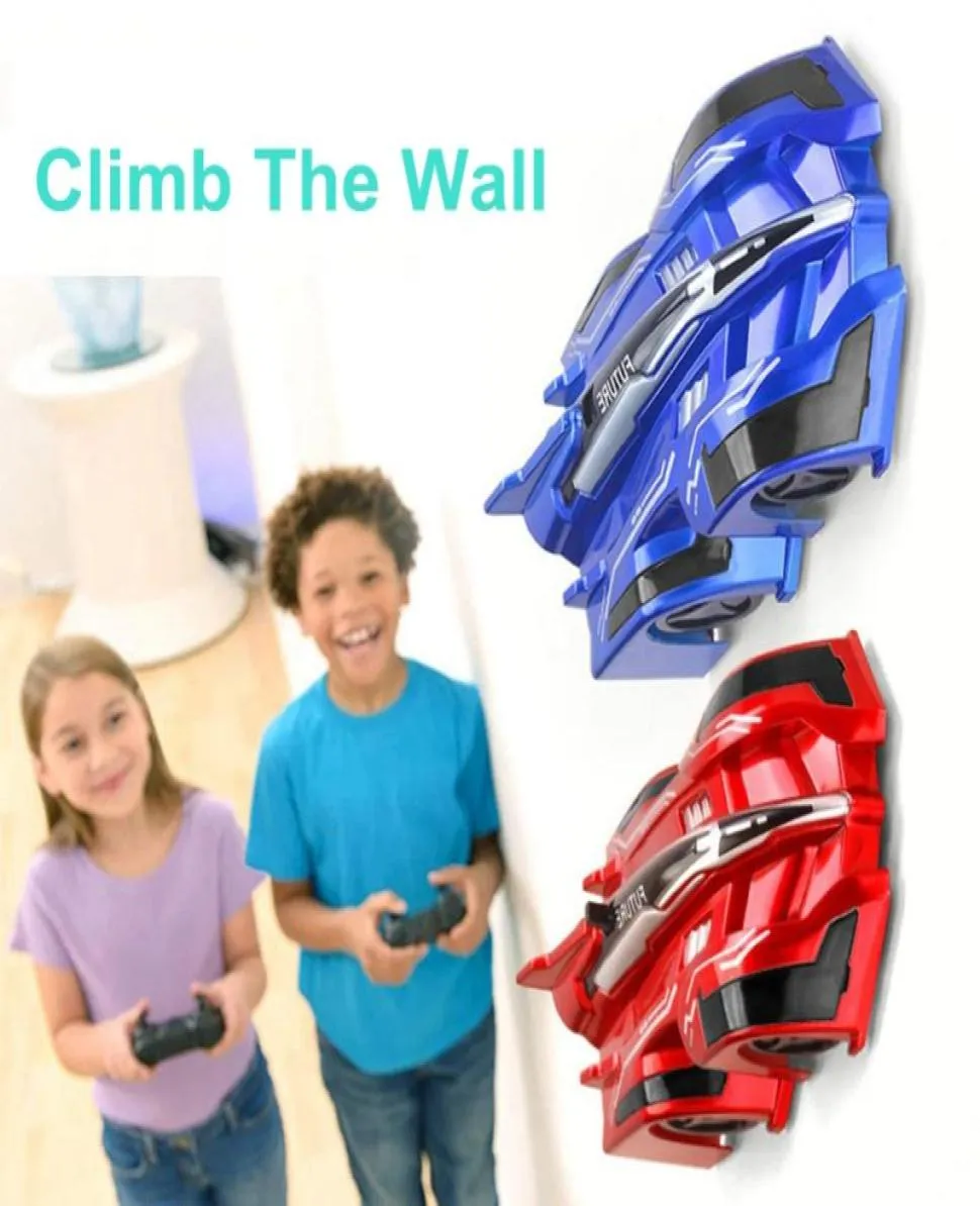 Stunt Wall Climbing Car Remote Control Car RC Climbing The Wall Floor Dual Model Toys For Boys Kids Toys3961285