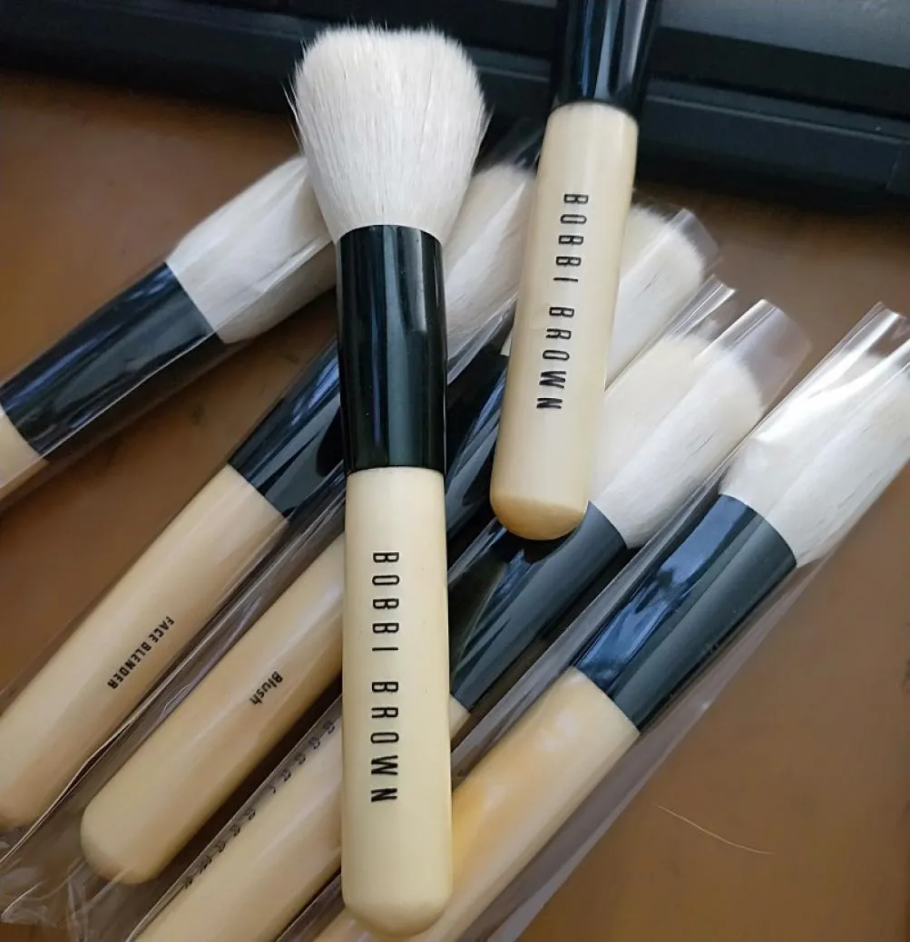 escova de sombra de sombra de sombra de sombra 1pcs fundação de madeira pincel cosmético Mulheres039s Ferramentas de beleza de moda2796302