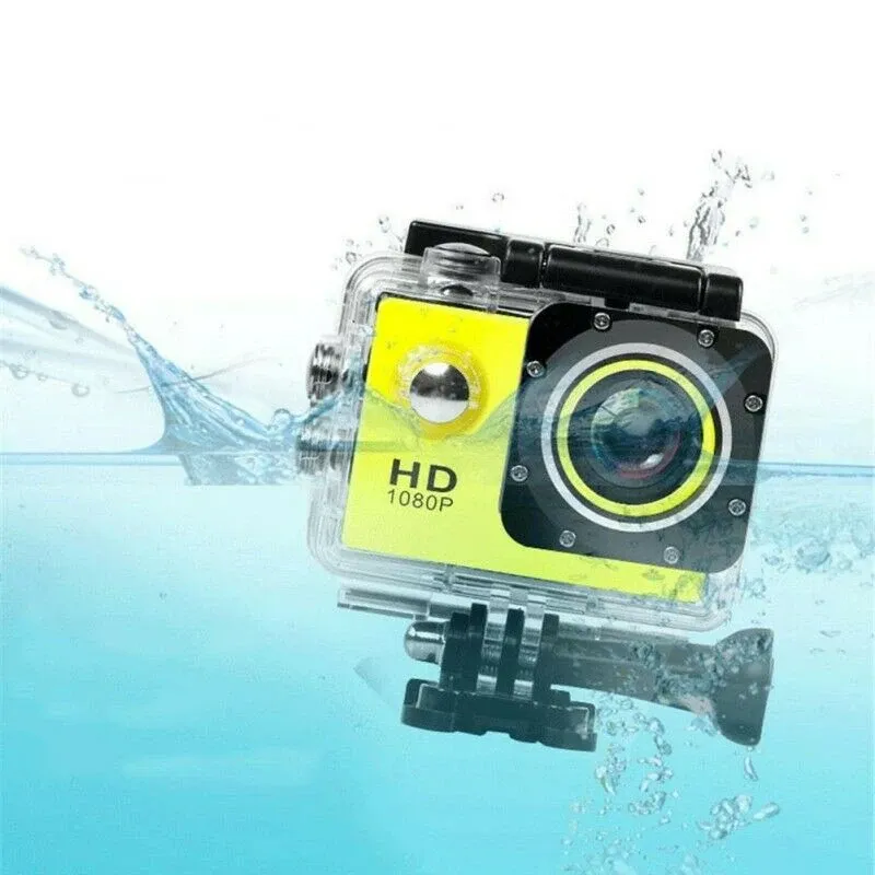 Cameras Mini Action Camera Ultra HD 4K Waterproof Sports Camera Outdoor Riding Camera Driving Recorder Action Camera for Sports