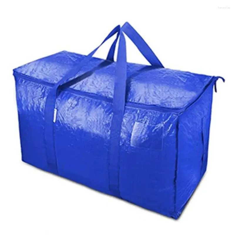 Storage Bags Extra Large Travel Bag Waterproof Space Saving Moving Capacity Luggage For Outdoor