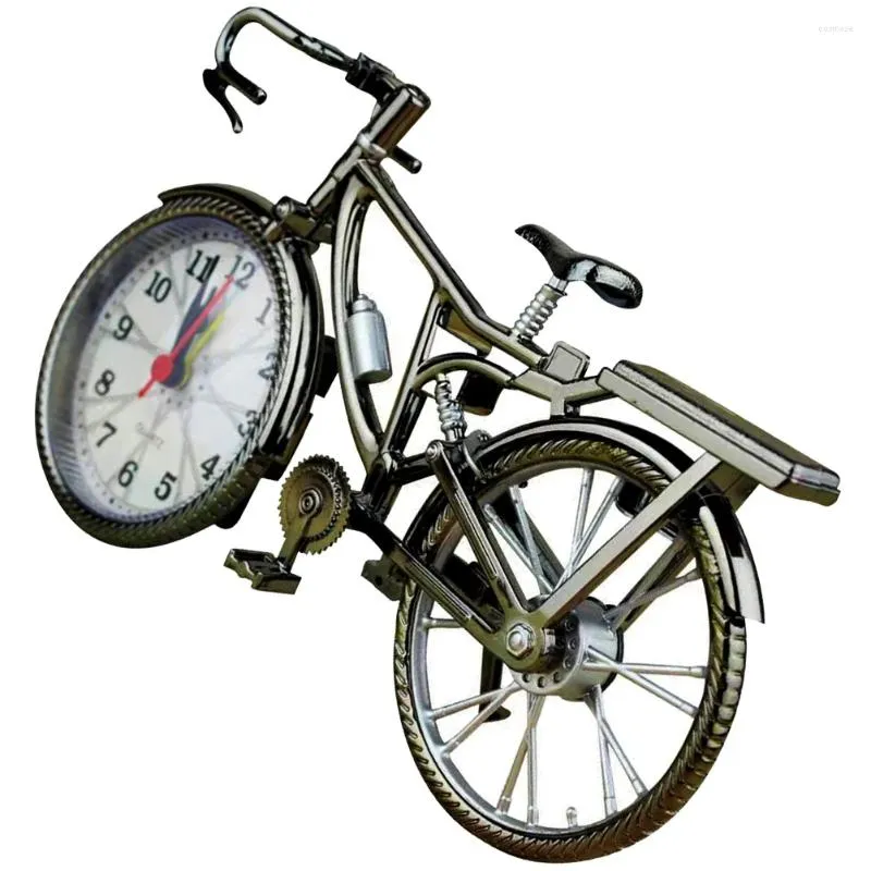 Orologi da parete decorazione orologio vintage camere da letto allarme retrò radio allarmi per biciclette