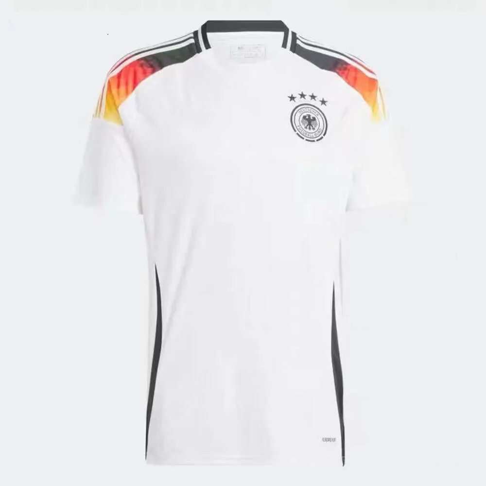 2425 Deutsches Heim und Auswärts -New Cup Fan Edition Größe 7 FC 13 Müller Thai Version Football Trikot