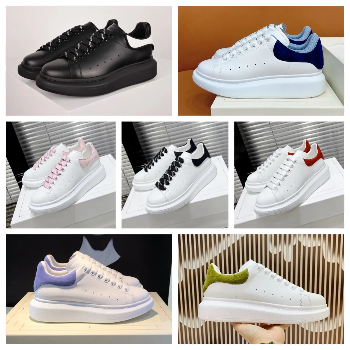Bulk Luxury White Sneakers: Fashionable Breathable High Top