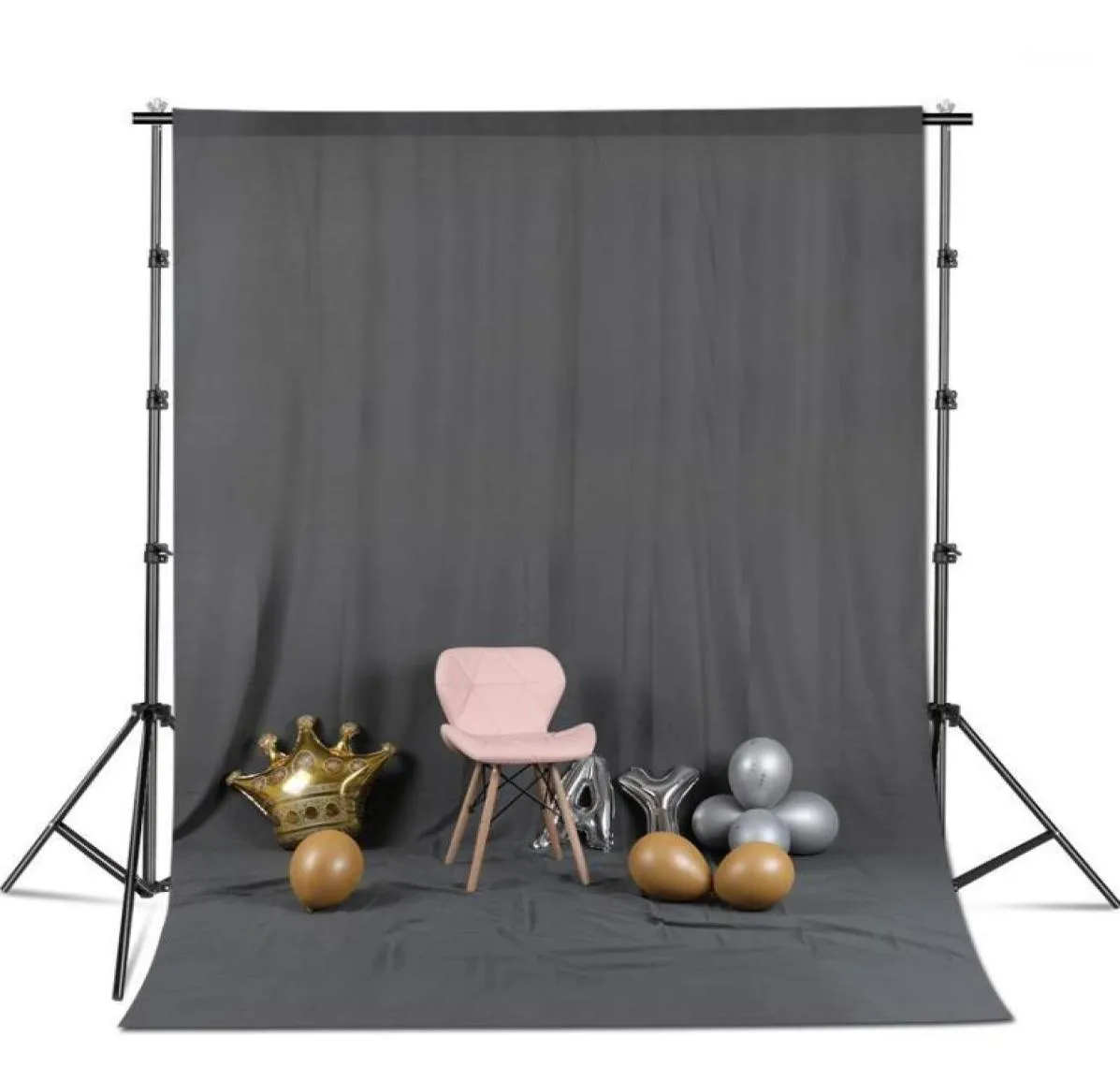 Background Material 3X4M Pography Backgrounds Backdrops Green Screen Chroma Key For Po Studio Muslin 5 Colors16896718