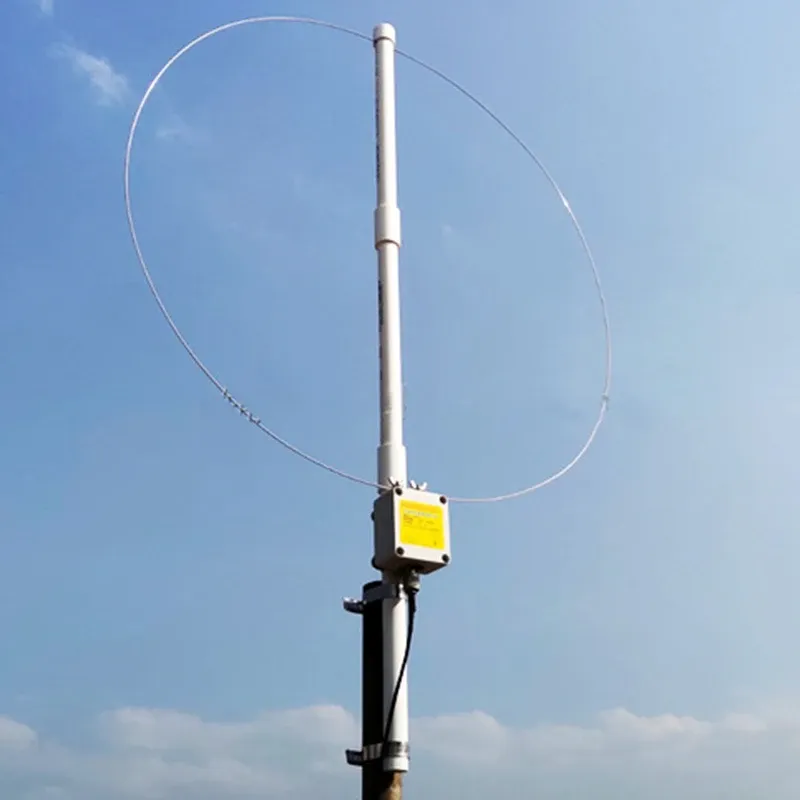 Radio 2022 NEW version K180WLA 0.1M180MHz Active Loop Broadband with Receiving Antenna Kit For SDR Radio K180