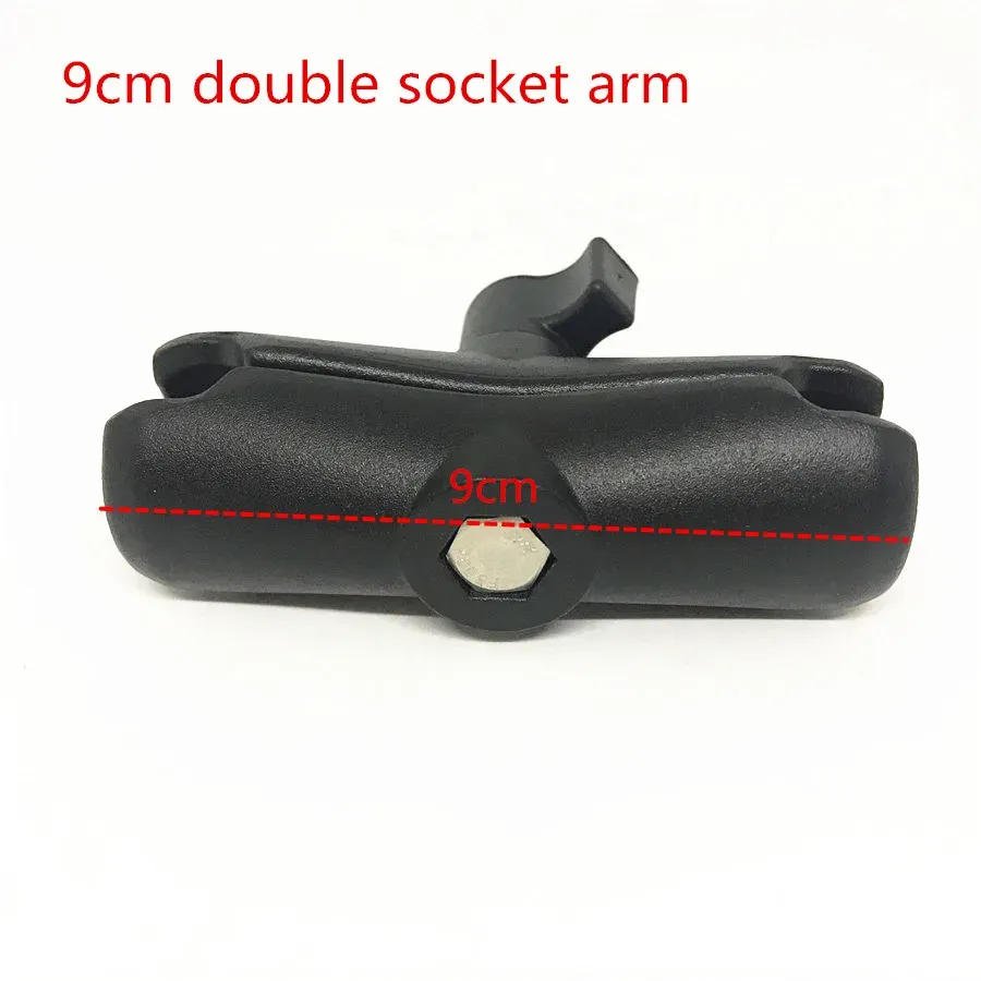 9cm Double Socket Arm 1 Inch Ball Mount (3)