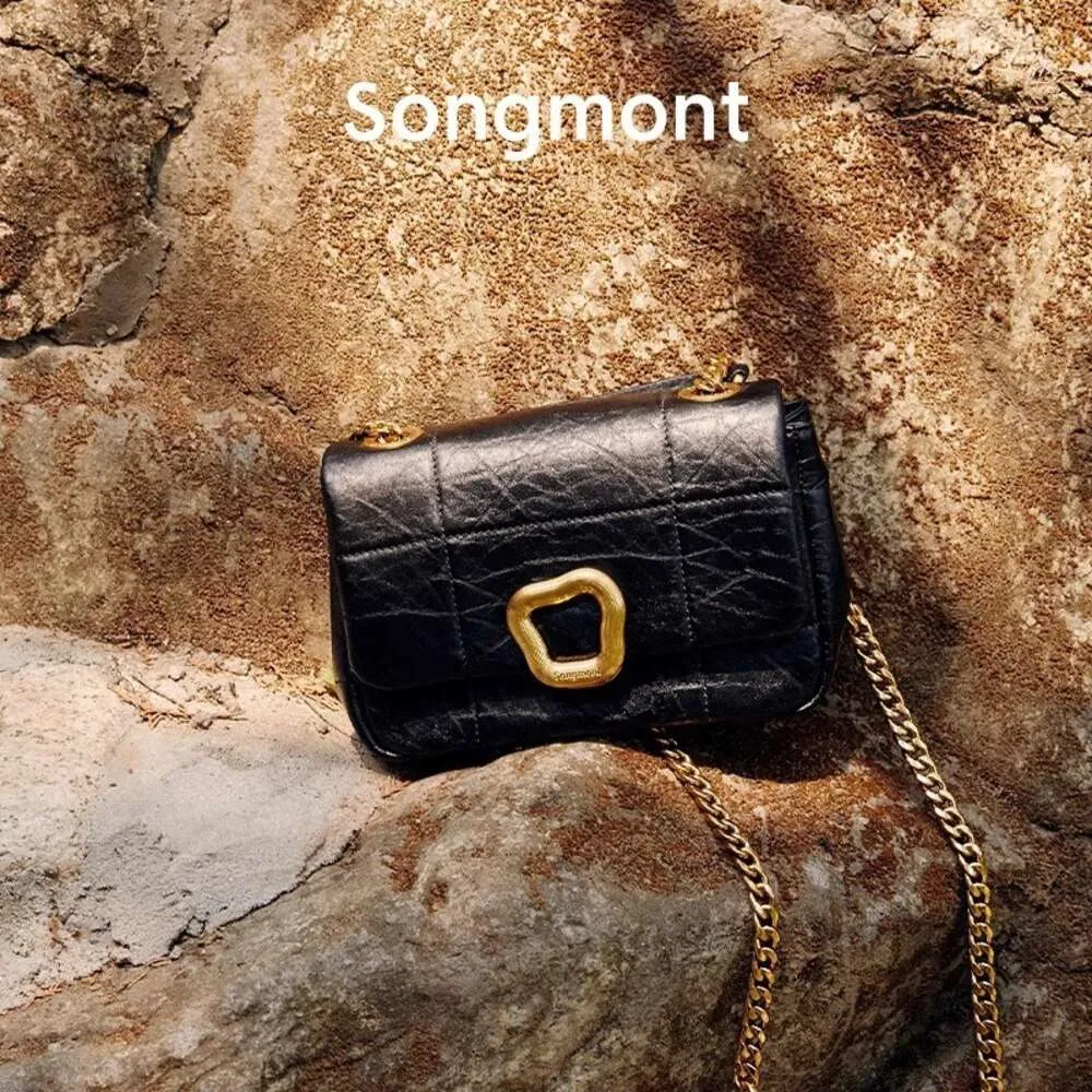 Designer bag Songmont small Chocolate bag series Designer New