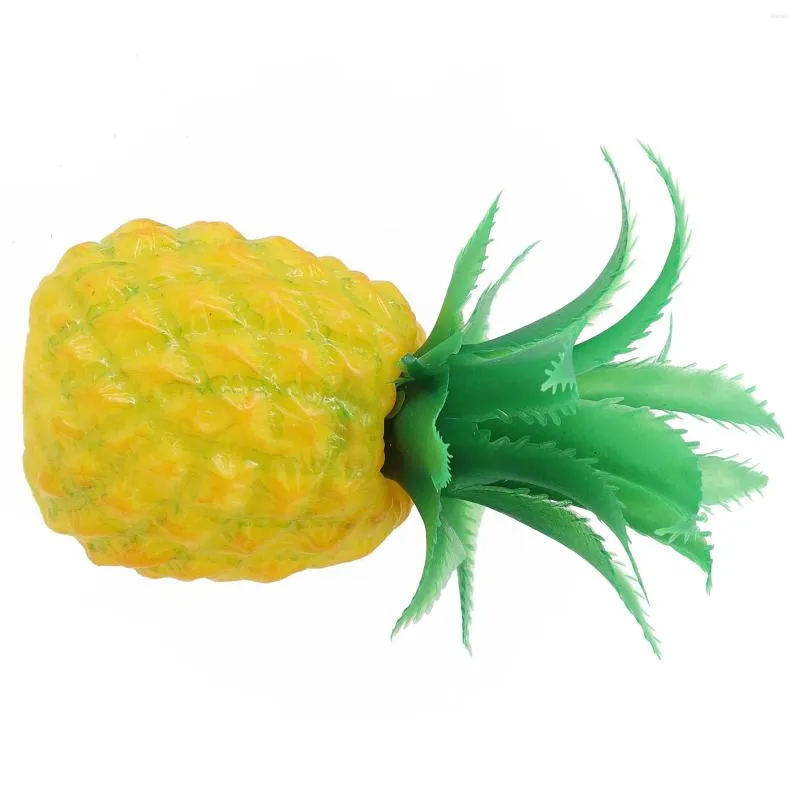 Party Decoration 1pc Artifical Mini Pineapple 5.CM Home Shop Display Pographic Prop Colorful And Light Weight