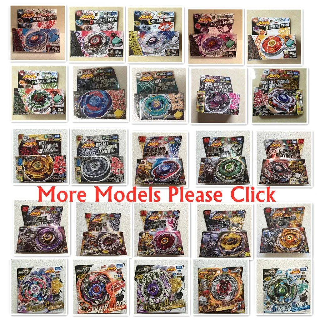 Tomy Metal Fight Beyblade BB108 BB105 BB88 BB43 BB70 BB118 BB122 BBG26 BB28 BB80 BB99 BB-30 ROCE LEONE BB78 240312