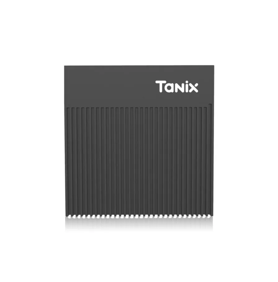Tanix X4 Amlogic S905X4 Caixa de TV Android 11 OS 24G5GHz Dual WiFi BT 100M LAN 4K SMART 4GB RAM 32GB 64GB5950586