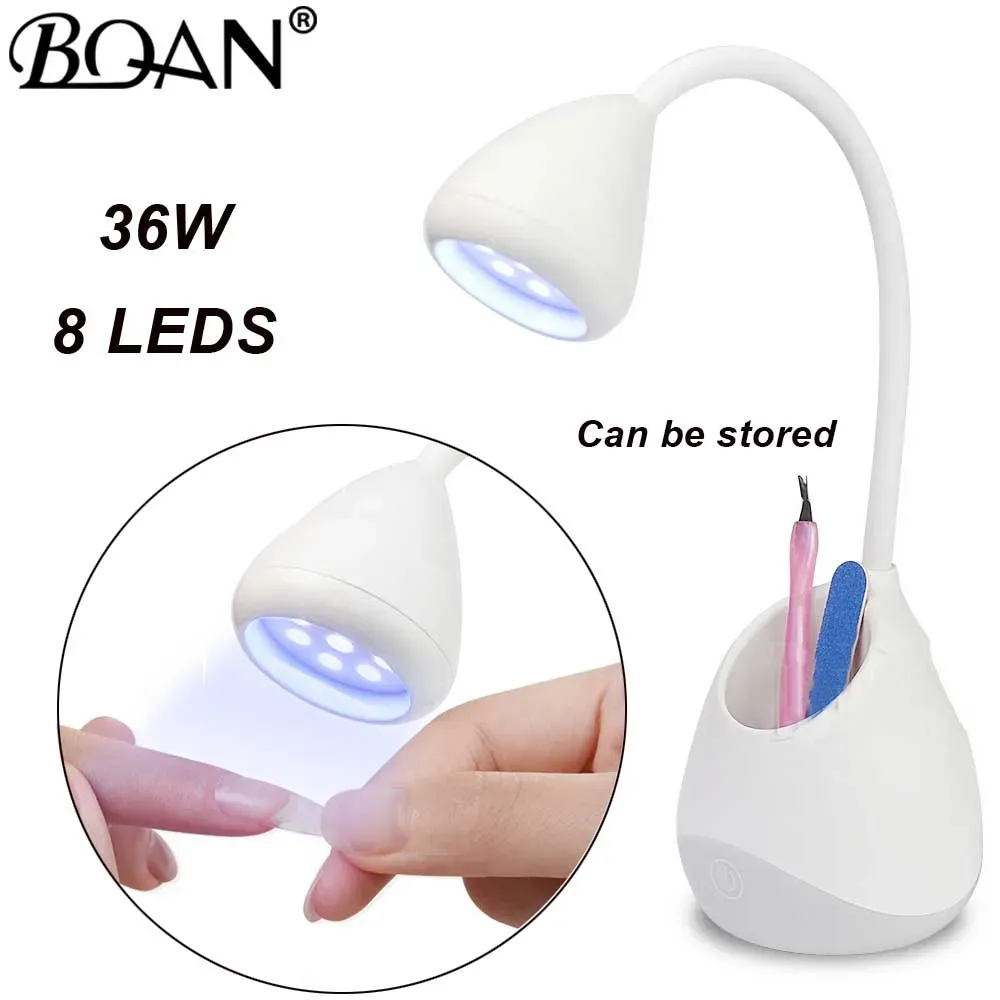 Elbiseler BQAN 36W Tırnak Led Lamba Çivi Kurutucu UV/LED Tırnak Lambası Tırnak Depolama Hızlı Kurutma Kürleme Polonyalı Tutkal Manikür Işık Kürleme Polish Tutkal