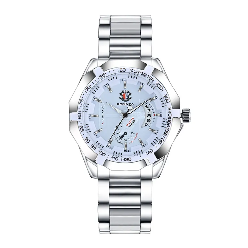 Les femmes regardent 904L Sangle en acier inoxydable Mouvement japonais Quartz wrists super lumineux étanche en verre saphir en verre saphir montre de luxe cadeaux