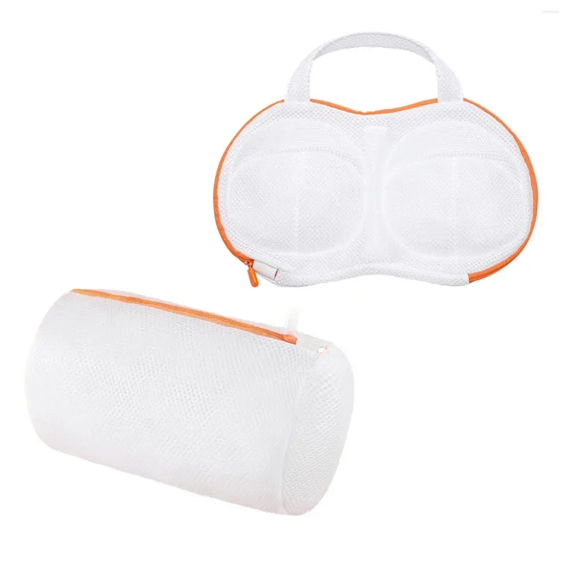 Laundry Bags Mesh Washing Protective Organizer With Zipper Machine Wash Bag For Underwear Home Travel Bra Lingerie