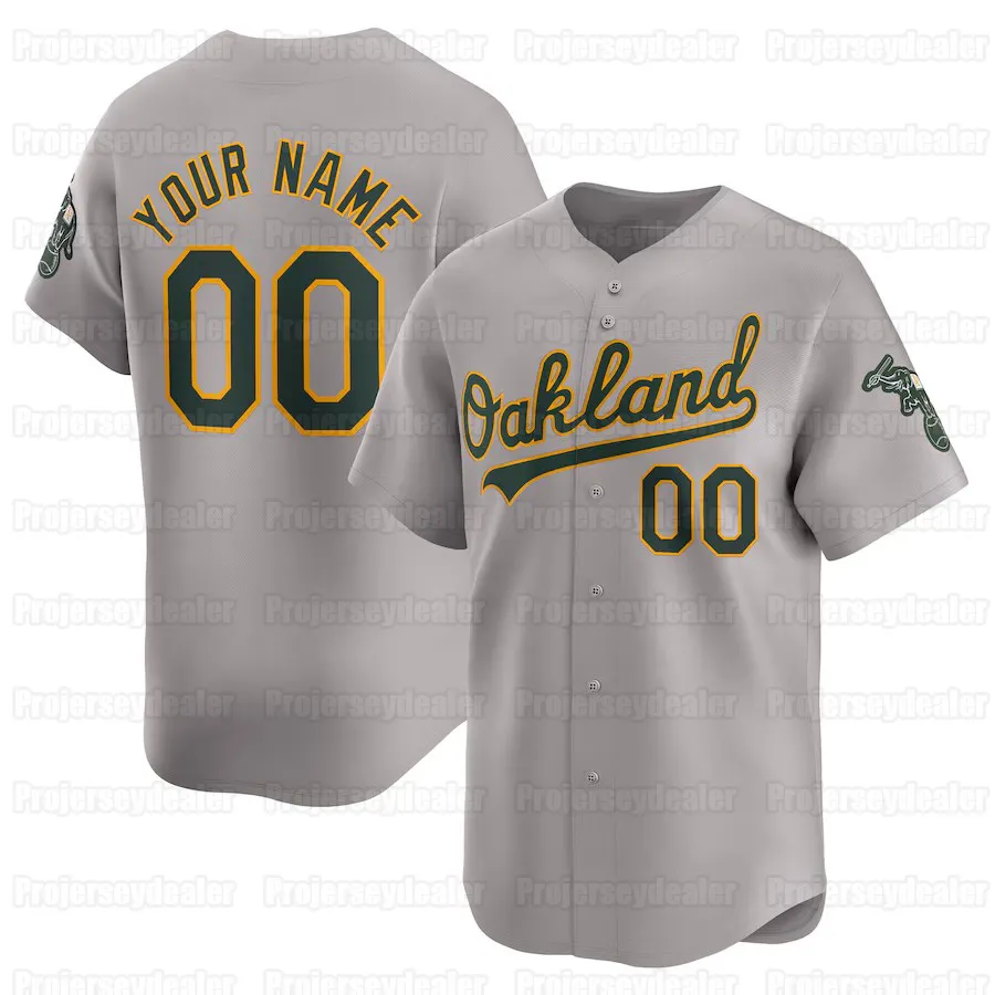 Oakland a's away jersey clearance