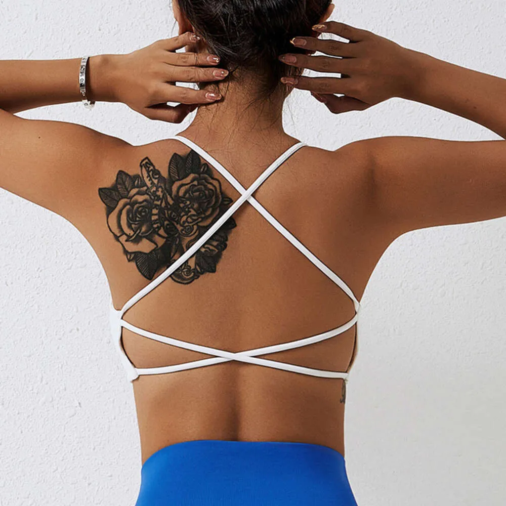 2024 YOGA BRA LU LU LU Feminino Sports de roupas íntimas de roupas de baixo