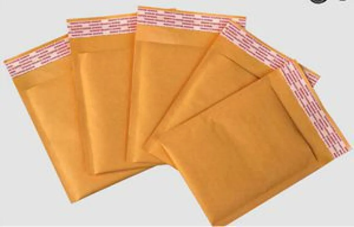 100pcs 1113cm Mailers envelopes acolchoados fabricantes de bolsas de correspondência de papel kraft bubble bolsas6885568