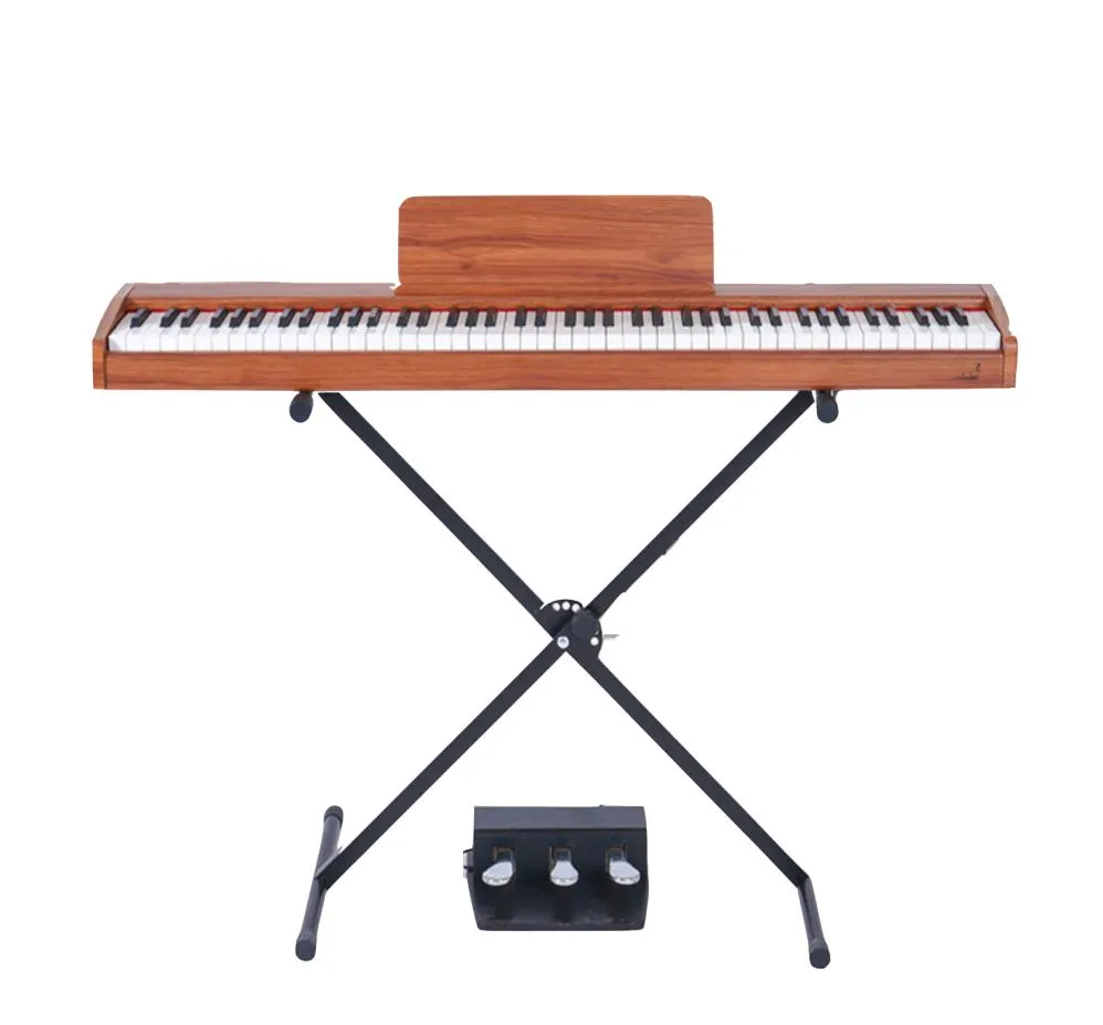 Taşınabilir Ev Elektronik Piyano 88 Anahtar Yeni Başlayan Profesyonel Performans5797503