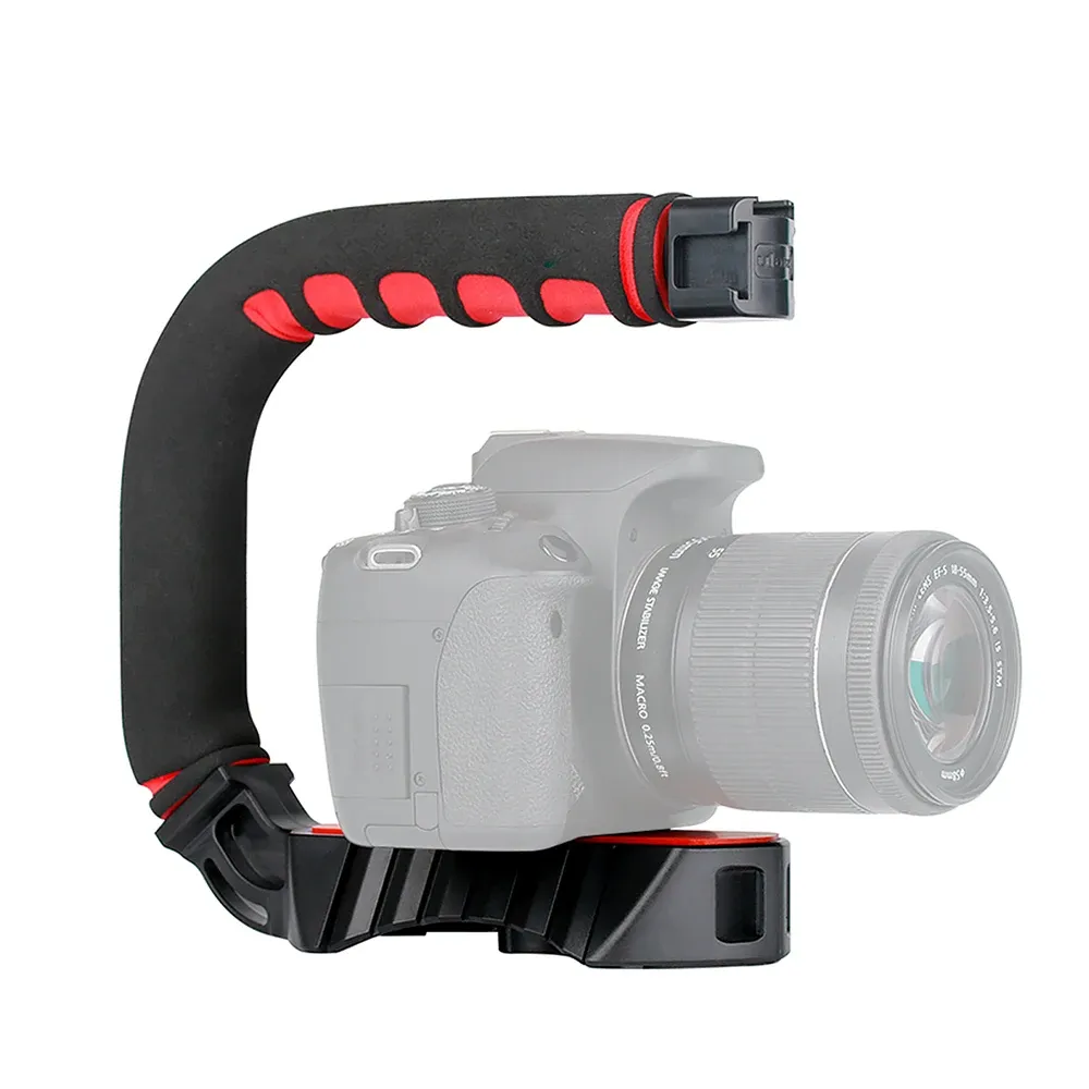 Wsporniki Ulanzi Ugrip Pro U Styp Stypet Uchwyt wideo Uchwyt stabilizatora ręcznego uchwytu na uchwyt z śrubą śrubową do mocowania na buty do DSLR SLR Camera