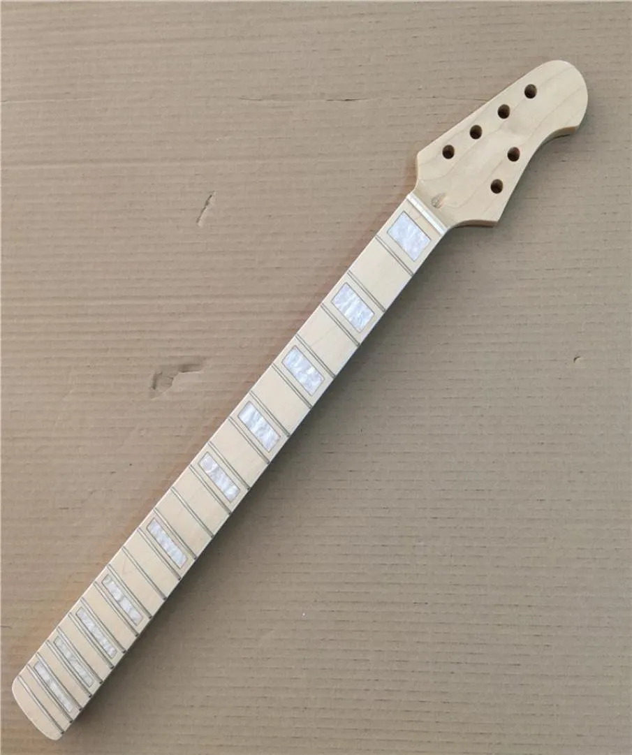 Substituição do pescoço da guitarra elétrica de bordo 22 Trets Fingerboard de bordo brilho 255 polegada9805318