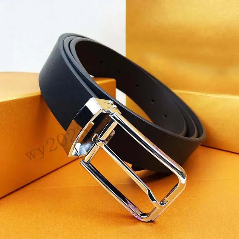 belt luxury man fashion womens belt men designers leather waistband black brown cowhide belts women classic casual cinturones de diseno 105cm 125cm Miss Festival