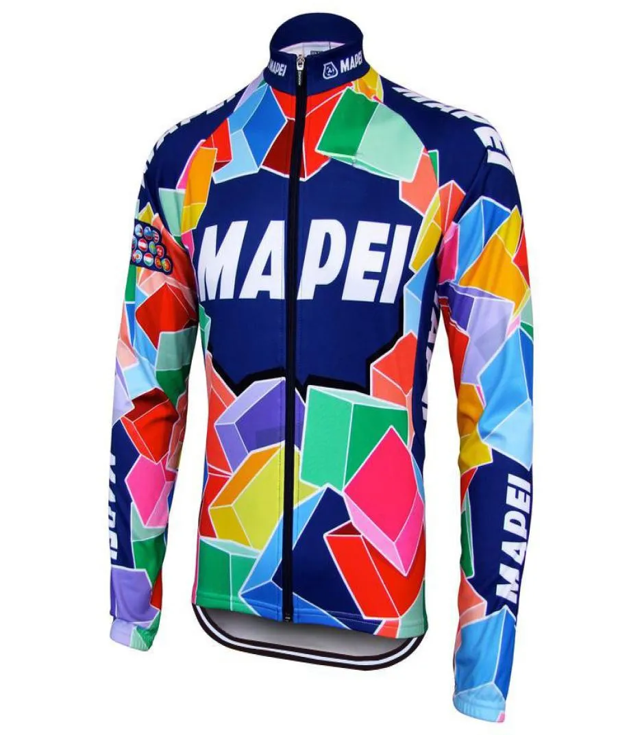 2020 Mapei Auturmn Spring Cycling Clothing Cycling Jerseys Pro Team Suit Long Sleeve Shirt Ropa Ciclismo Breseable3058736