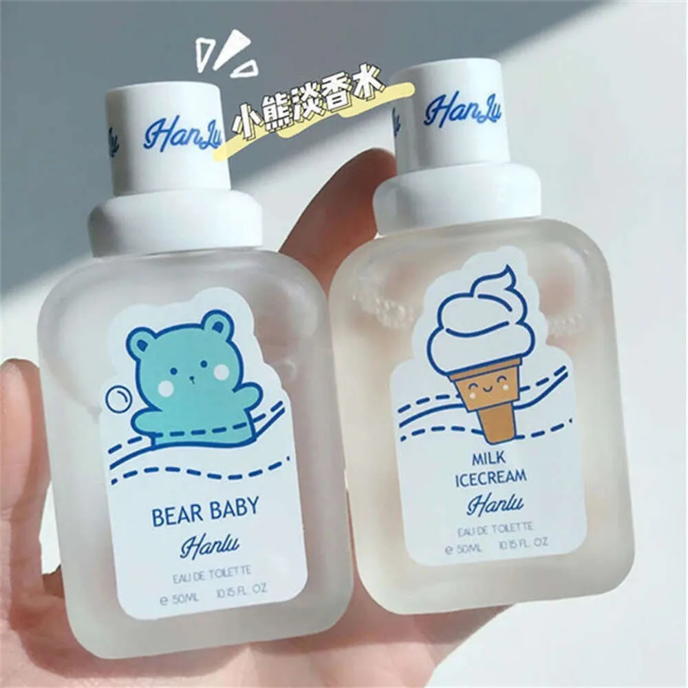 Bear Perfume: Persistent, Fresh, Natural Baby Milk, Honey Peach, Fruit, Net Red, Recommended for Women Perfume