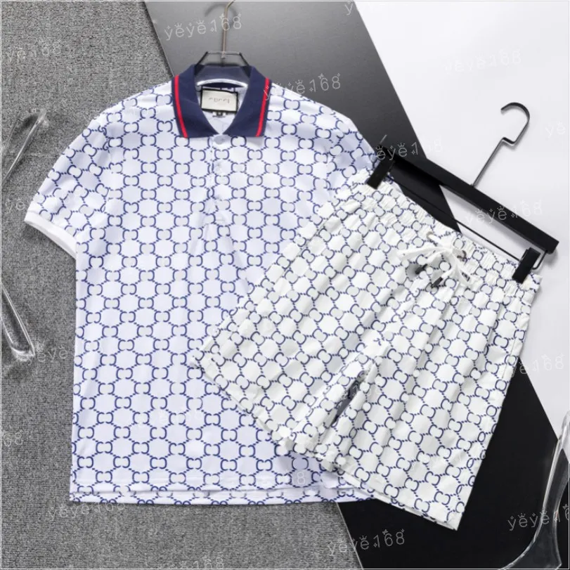 2024 mens polo shirt Italian designer polo shirt Classic and fashionable polo casual short sleeved two-piece summer t shirt formal polo yyj