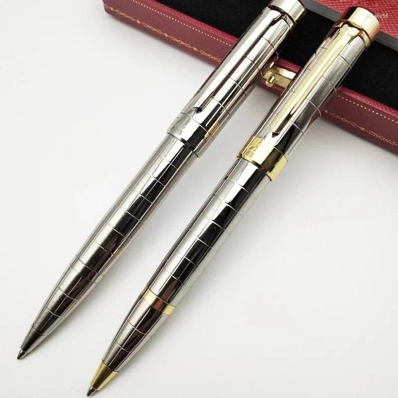 C-T Luxury Ballpoint Pens Silver Roostice Metaal Comfortabel Writing briefpapier