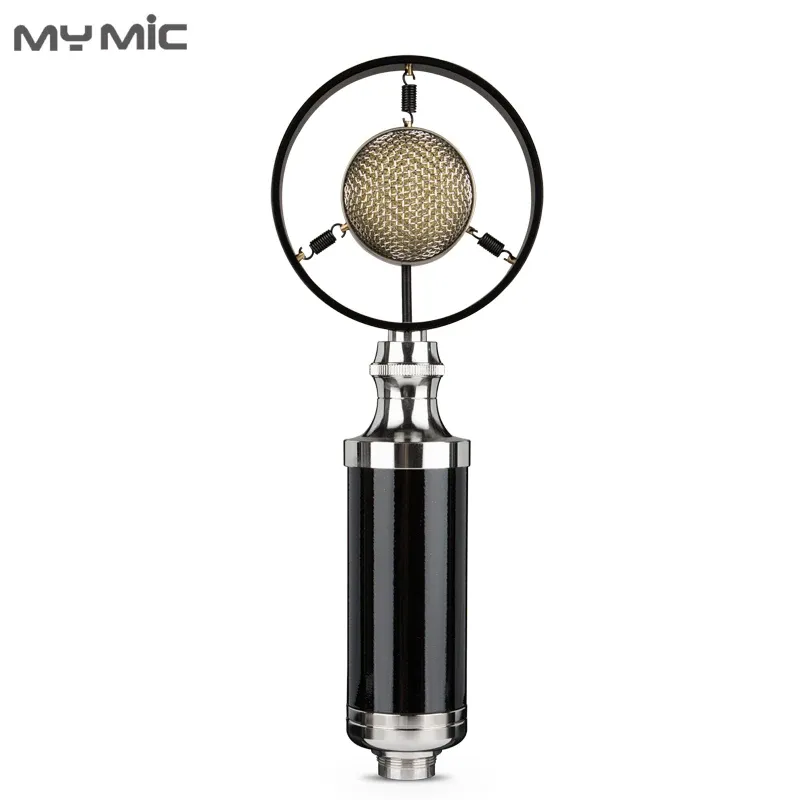 Microphones Mic T4 Professional Condenseur Recording Studio Microphone pour la diffusion en direct