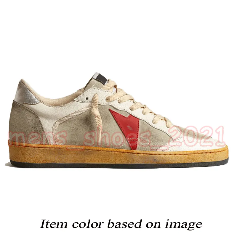 Leather Designer Casual Dress Shoes Platform Golden Sneakers Women Men Superstar Distressed Vintage White Black Pink Silver Glitter Loafers Ball Star Trainers From 27 38 DHgate