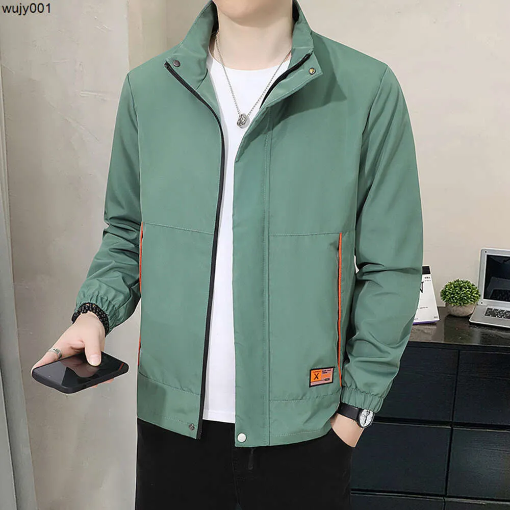Casual New and Autumn Season Mens Youth Fashion Jacket Top Top Spring Style