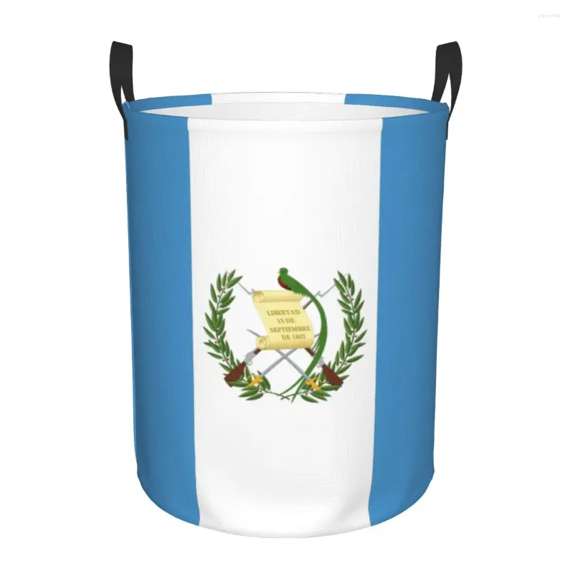 Bolsas de lavanderia Guatemala Bandeira Presentes Adesivos Basquete