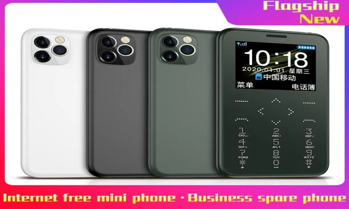 Unlocked celulares 7S Cell phones Celular Hand Mic MTK SIM FM MP3 Torch Cameras 400MAH Wireless Bluetooth Dialer Small Mobile5999554