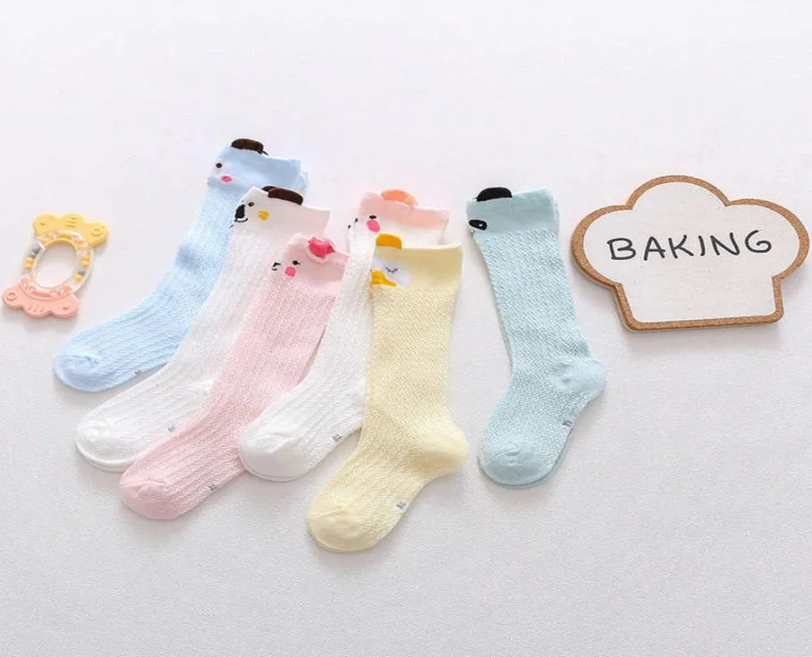 Frühlings- und Herbstbabysocken Sommerbabystrümpfe Girls039 Moskito -Socken Kinder039s Socken 0133917013