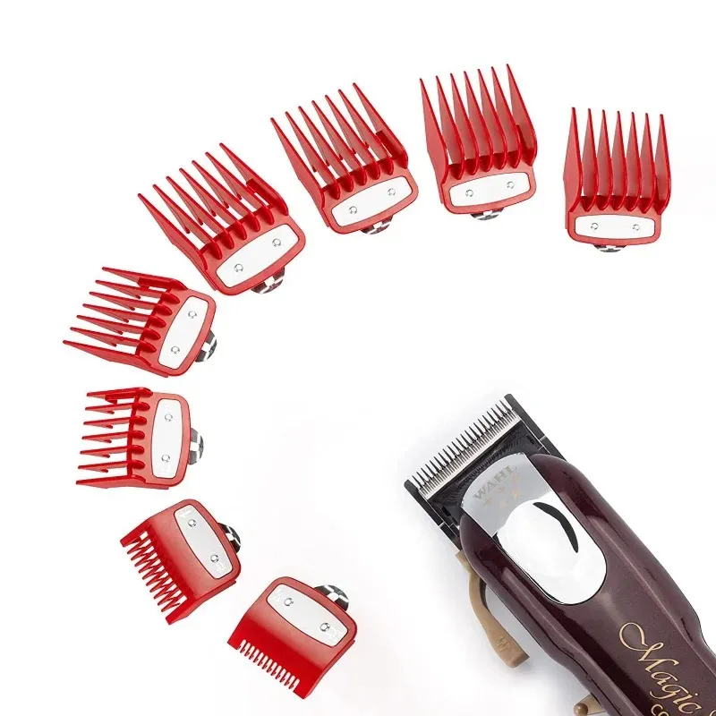 2024 8/Hair Clipper Limit Comb Guide Attachment Size Barber Replacement 3/6/10/13/16/19/22/25/1.5/4.5mm Hair Clipper Limit Comb Guide