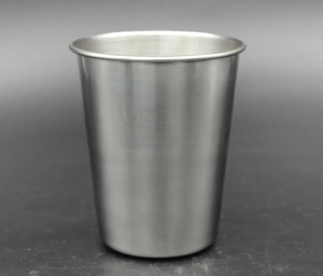 16oz Stainless Steel Pint Cup Metal Beer Mug Unbreakable BPA Ecofriendly For Drinking Drinkware Tool RRA19627963991