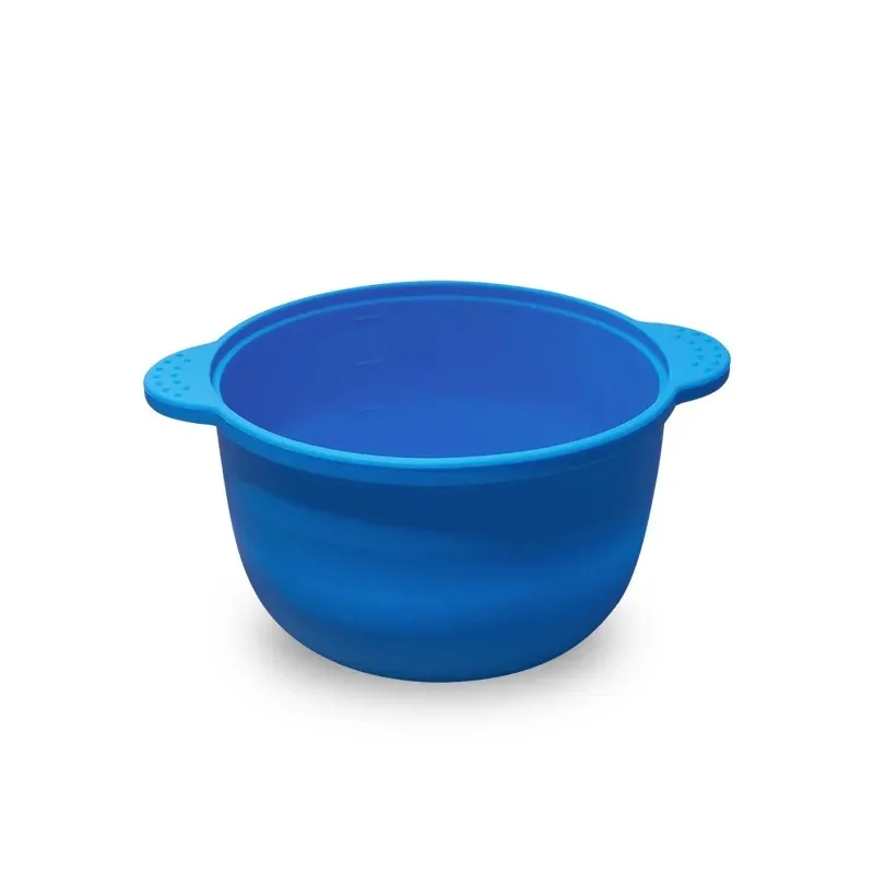 Reusable Waxing Pot Bowl Heat-resisting Silicone Bowls Hair Removal Wax Warmer Pot Hair Stylinng Dying Mix Color Bowl