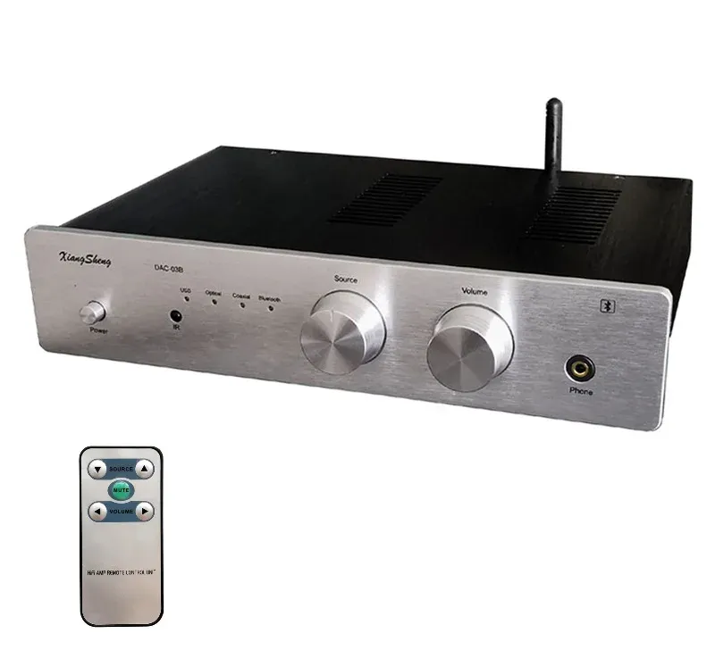 Amplifier XiangSheng DAC03B PCM1794 USB Tube DAC HIFI EXQUIS Coaxial SPIDIF HD Exterior Sound Card DAC03B DAC03B