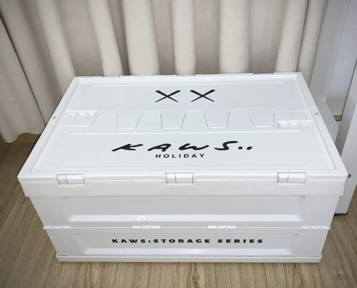 304050 cm Fashion KAWS Klappereich Kreative Autostiefstablagerungen Home Clothes Toysmulti Purpose Lockers Box9438605