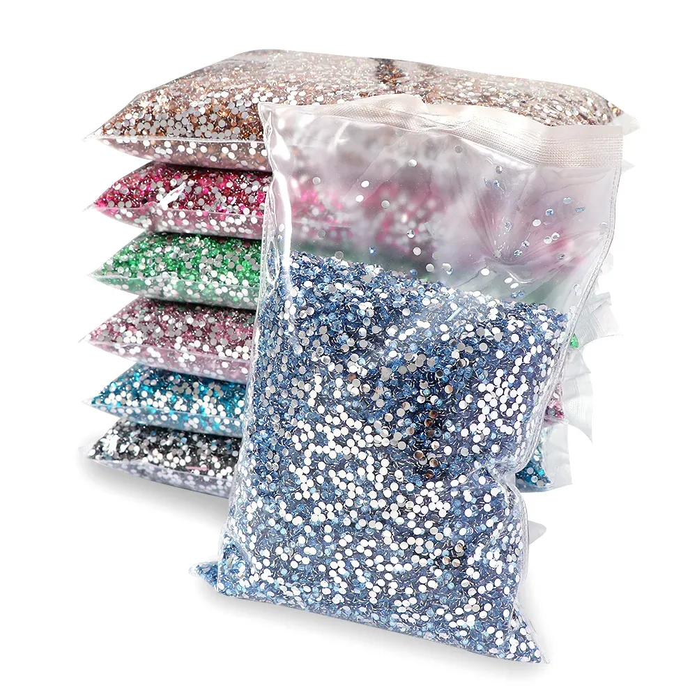 Analisador 50000 PCs 4mm Multicolor Crystal Cry