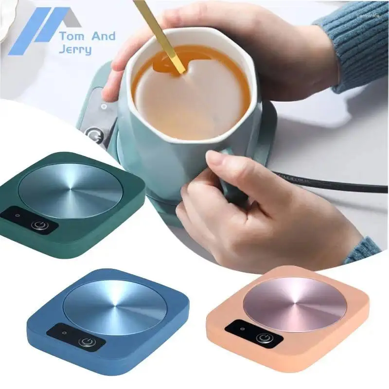 Tavolino tazze da caffè riscaldatore riscaldatore di tazza di riscaldamento USB CAMINATURA ELETTICA Acqua TEA Acqua Termostatiche per utensili da scrivania