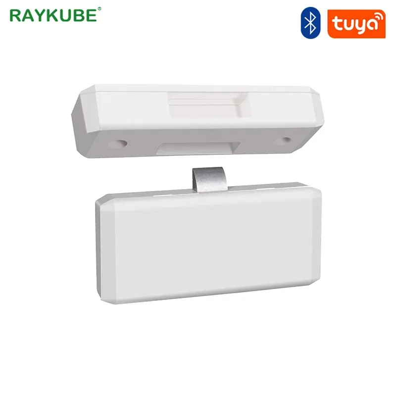 LOCK RAYKUBE TUYA SMART LADER LOCK Vrij gat Invisible Bluetooth Smart Antitheft Lock Shoe Cabinet File Garderobe Lock