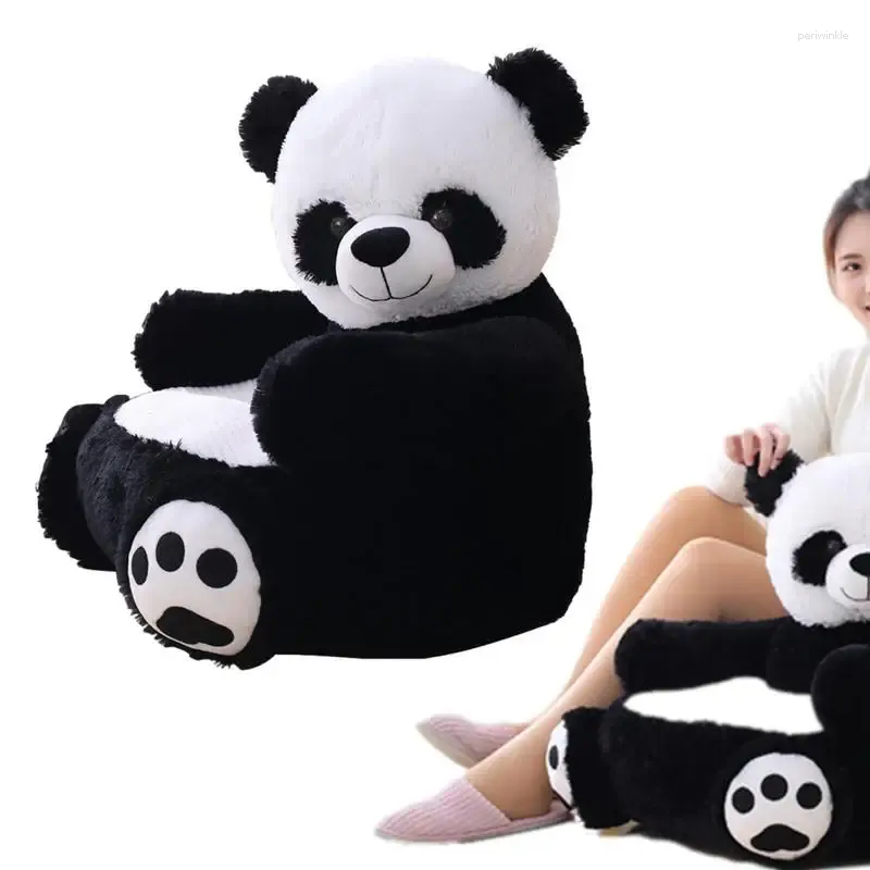 Kussen panda armleuning bank kinderen gevulde zittende fauteuil sofa dierensteun stoel zacht kinderen cadeau voor